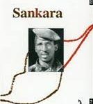 Copertina del libro di Alessandro su Sankara