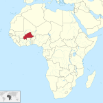 Carta Burkina Faso