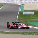 Ferrari 499p a Imola. Foto:@carspotting.with.schumi