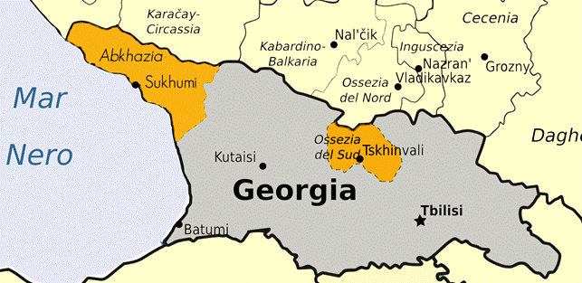 Carta della Georgia