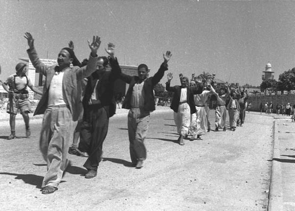 L’esodo palestinese del 1948