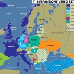 Carta Espansione a est della NATO